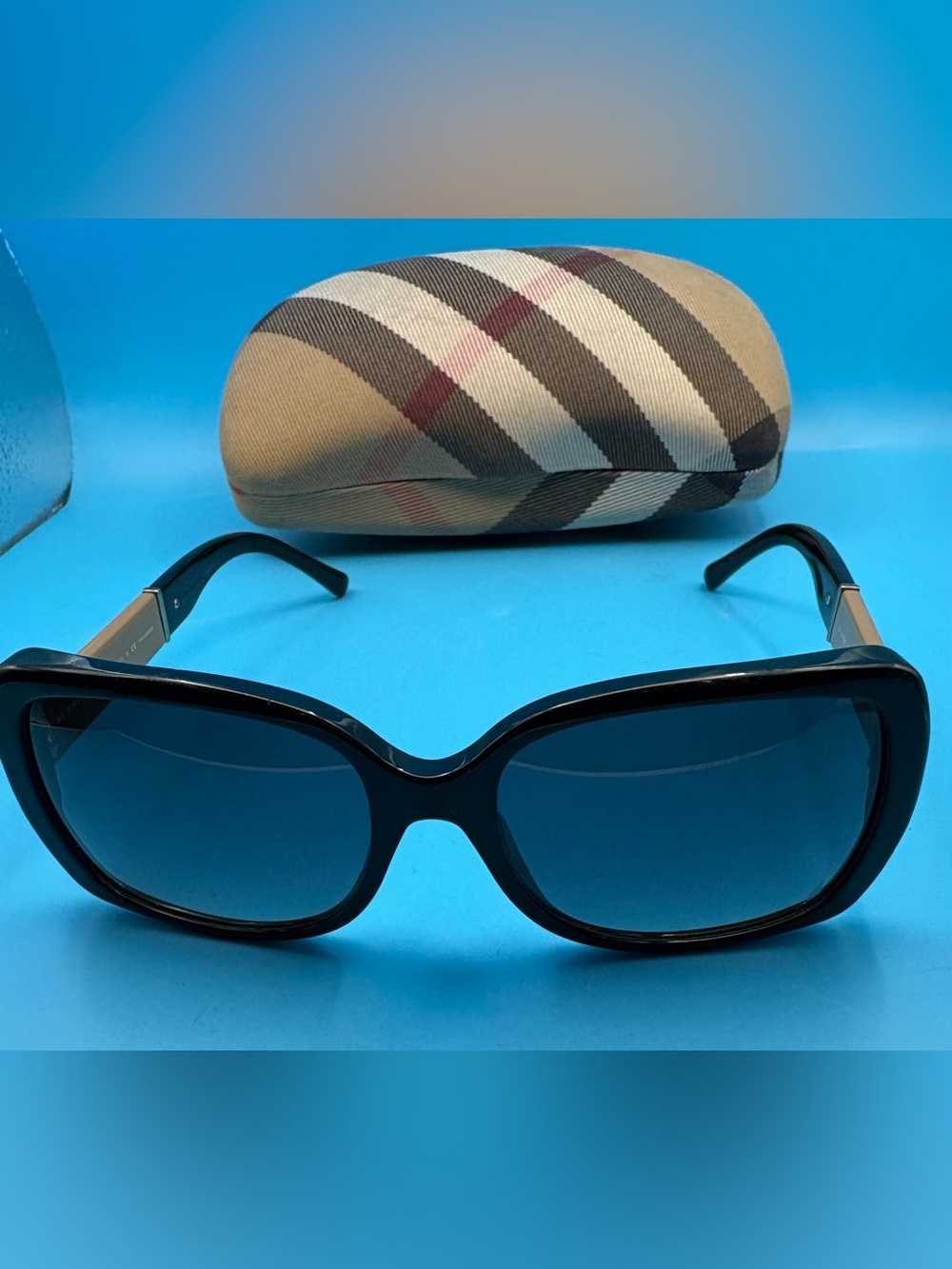 Burberry Women’s Sunglasses B4160 with Gradient  Lenses